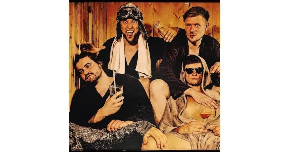 Les Bummms Boys - Quintett aus Brasskapelle und Indieband