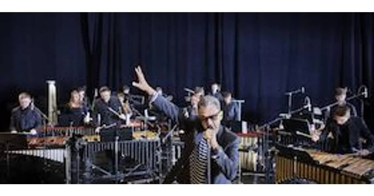 Kaiserstuhl Percussion - „Just can´t get enough“ essential Depeche Mode on Percussion