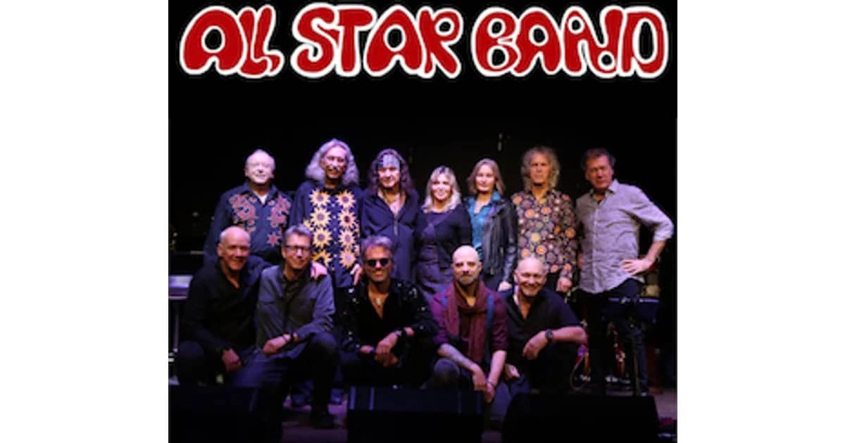 Peter Bursch´s All Star Band - Acoustic Nights 2026 - teilbestuhlt