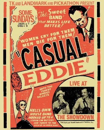 Casual Eddie with Special Guest Graves