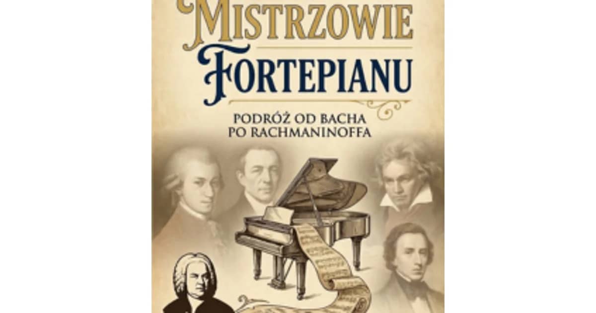 Mistrzowie Fortepianu - Podróż od Bacha po Rachamninoffa