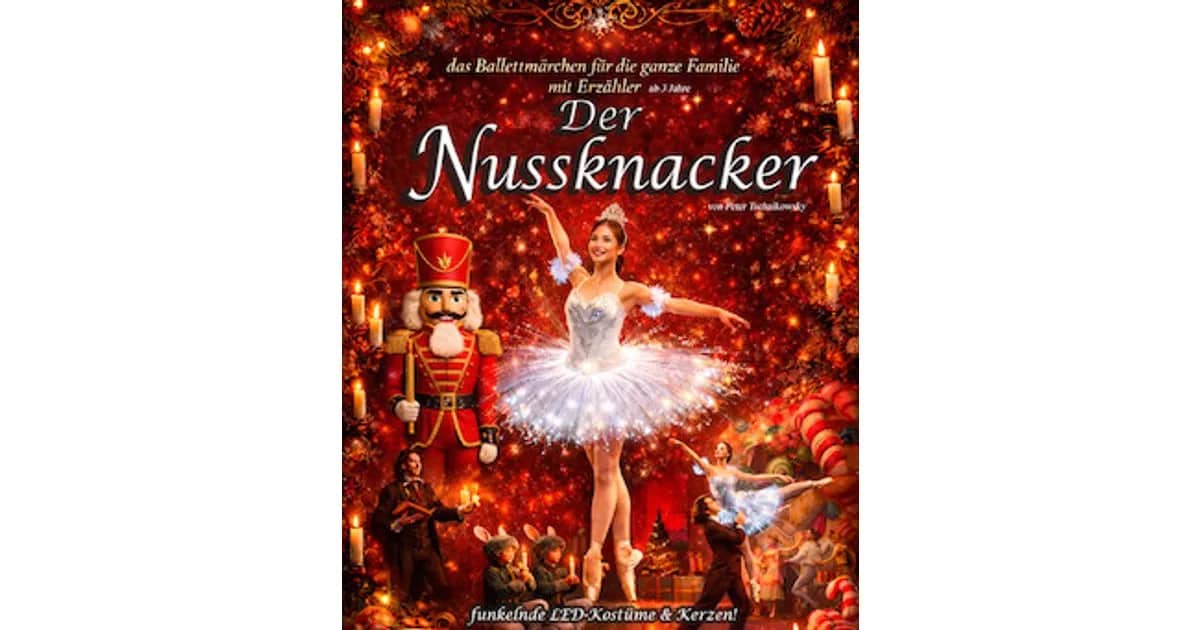 Der Nussknacker - Ballettmärchen mit Erzähler - nach P. Tschaikowsky event poster
