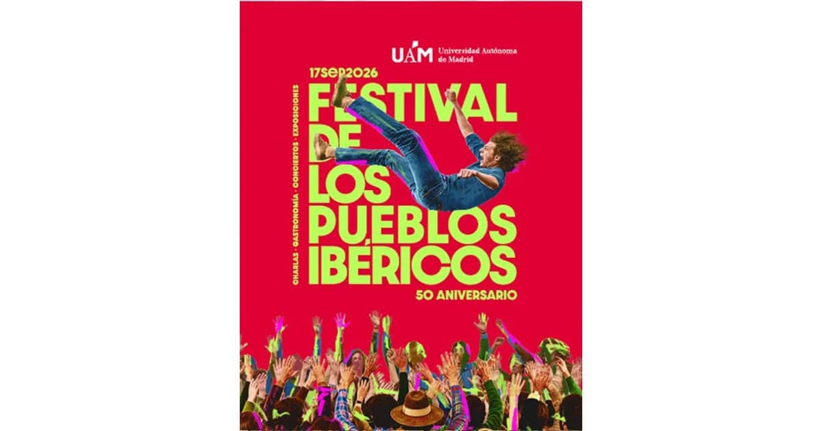 50 Aniversario Festival Pueblos Ibéricos event poster