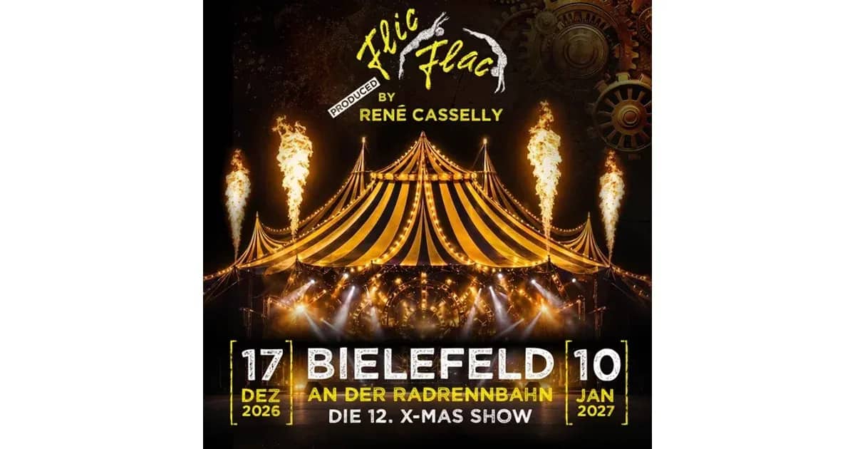 Flic Flac produced by René Casselly - Die 12. X-MAS Show