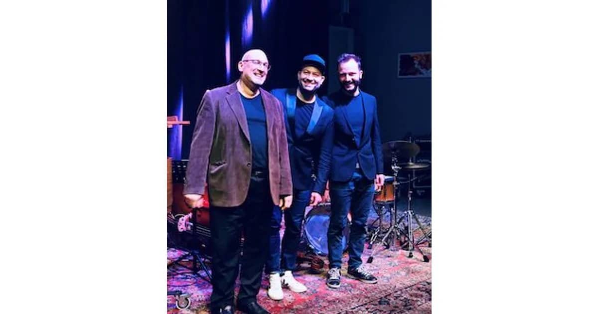 Jazztage Dresden 2026 - Marian Petrescu Triology | Classical Heritage