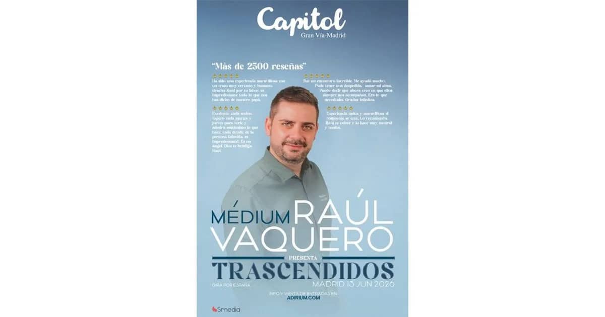 Trascendidos - Raúl Vaquero