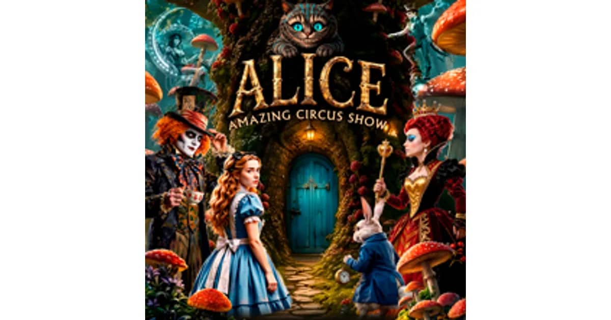 ALICE amazing circus show