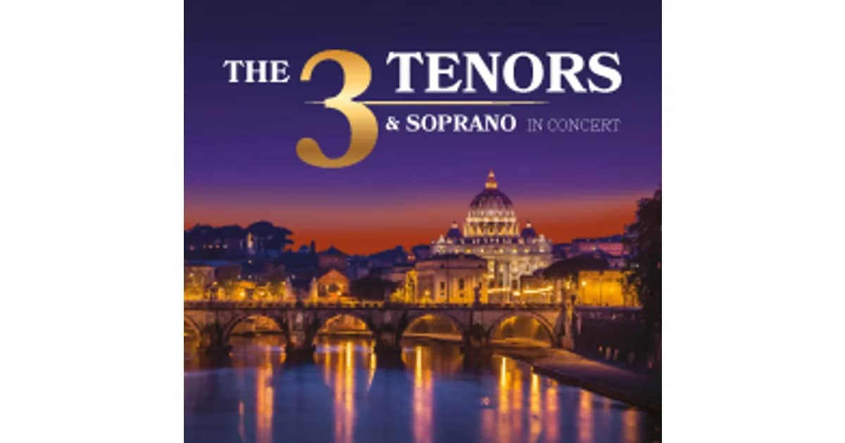 THE 3 TENORS & SOPRANO – WŁOSKA GALA OPEROWA PRZY ŚWIECACH