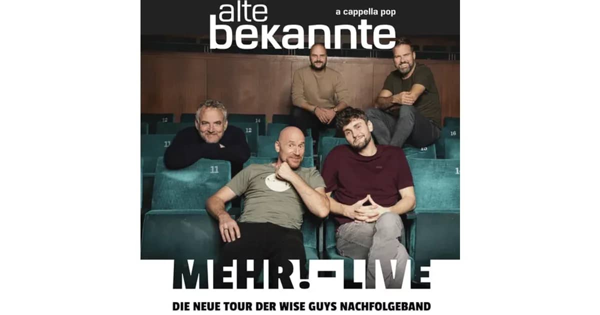 Alte Bekannte - Mehr! - Live