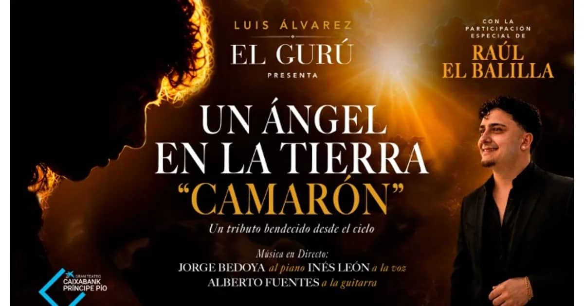 Luis Álvarez - Un Ángel En La Tierra "CAMARÓN"