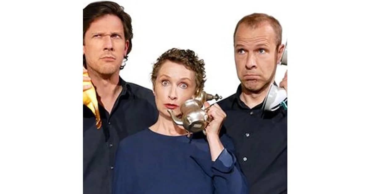 Tauschrausch - Impro-Comedy - Mirjam Woggon, Helge Thun, Jakob Nacken