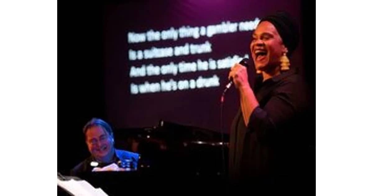 Jazzhaus Singalong - mit Cécile Verny und Christian Gutfleisch