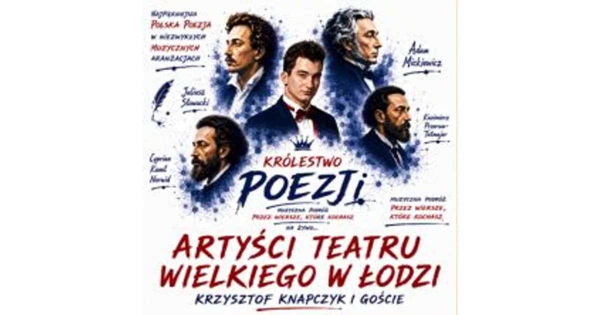 Królestwo Poezji - Muzyczna podróż przez wiersze, które kochasz