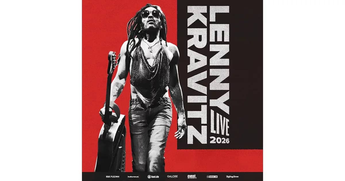 LENNY KRAVITZ - Live 2026