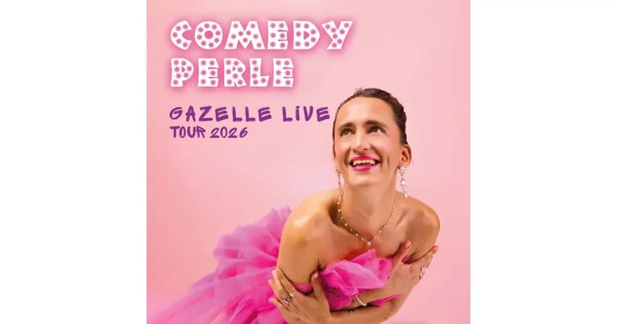 Gazelle - Comedy Perle event poster
