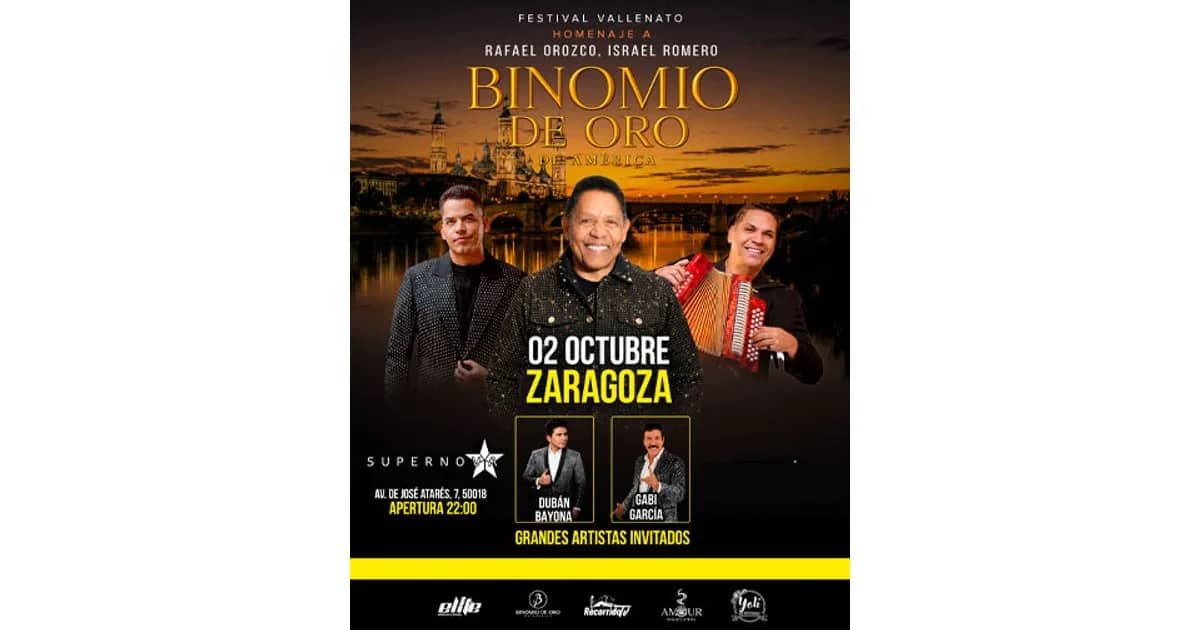 Festival Vallenato - Binomio de Oro de América