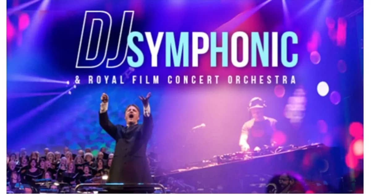 DJ Symphonic & Royal Film Concert Orchestra event poster