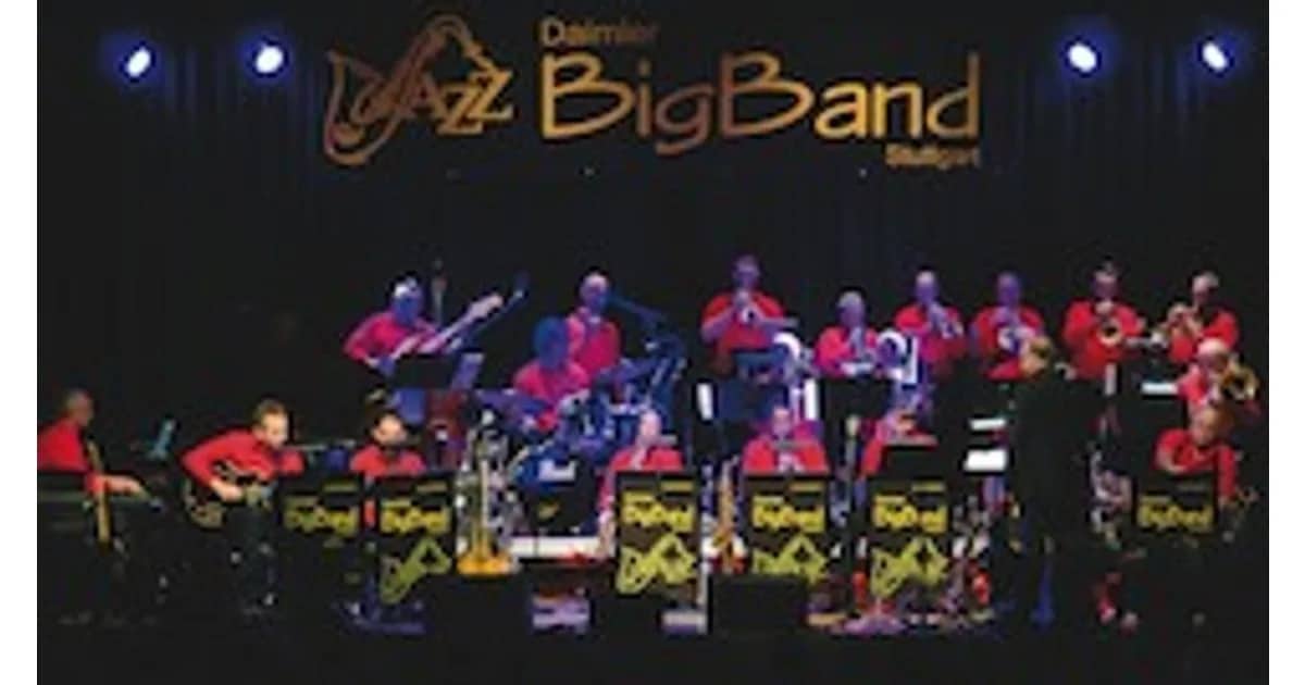 Daimler Big Band - „Best of Bandbook and Vocal Special“