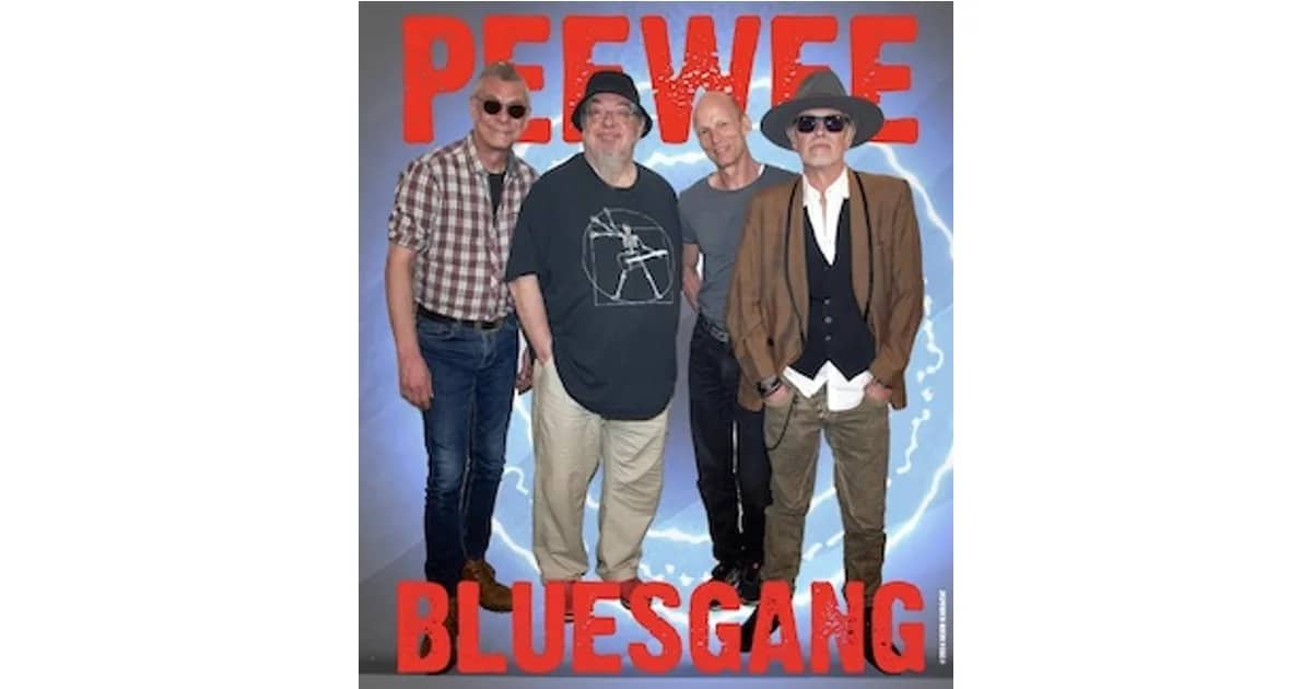 Pee Wee Bluesgang - Live 2026