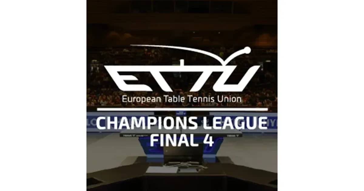 Champions League Final Four 2027 Tageskarten - ETTU HYLO Champions League Men's FINAL4 09.05.2026