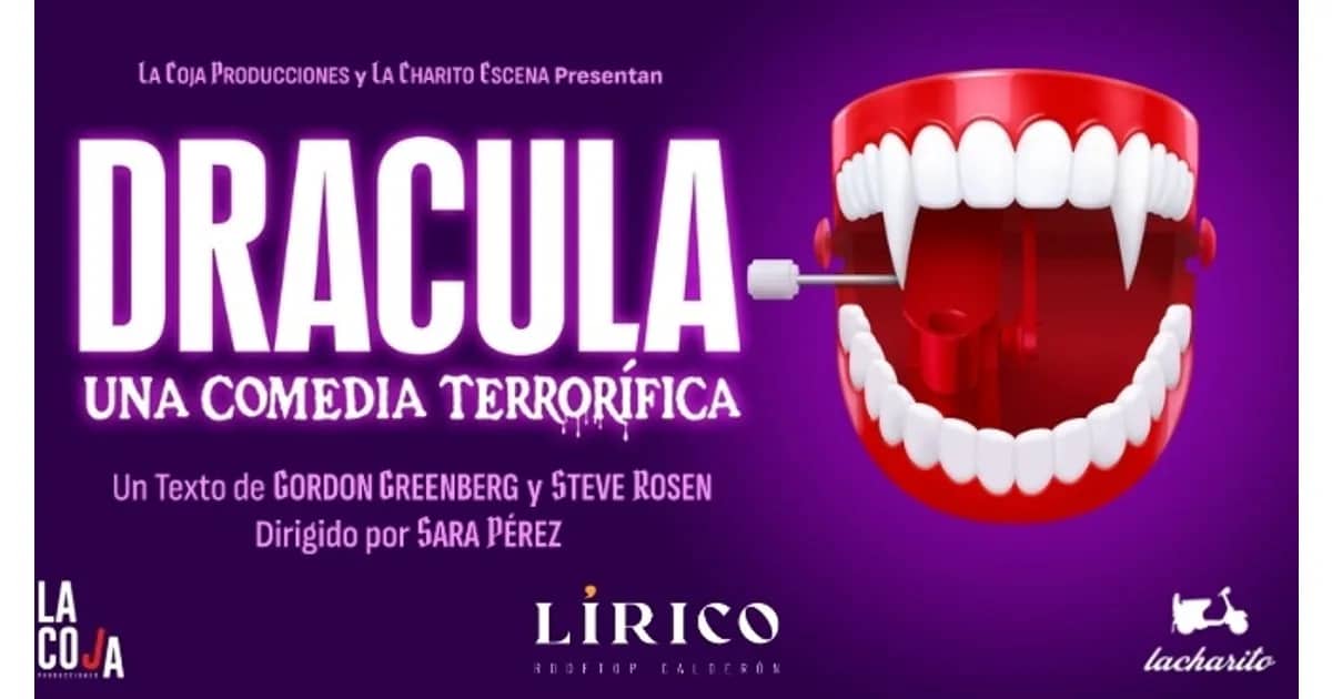 Drácula, una comedia terrorífica