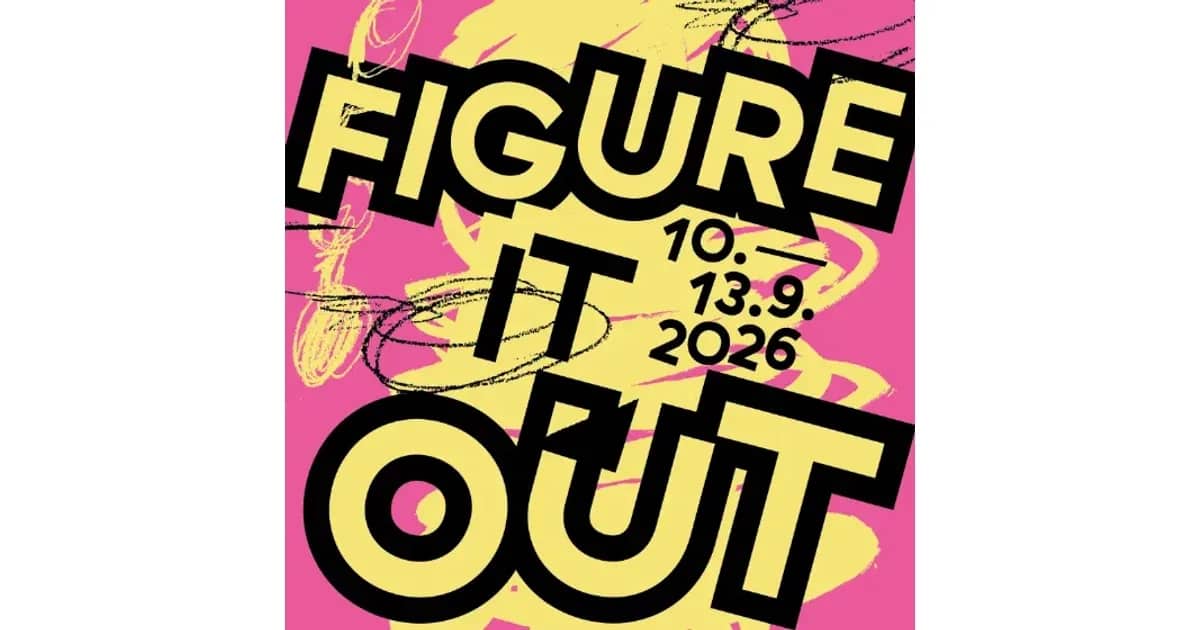 FIGURE IT OUT - Ein Loch ist meistens rund event poster