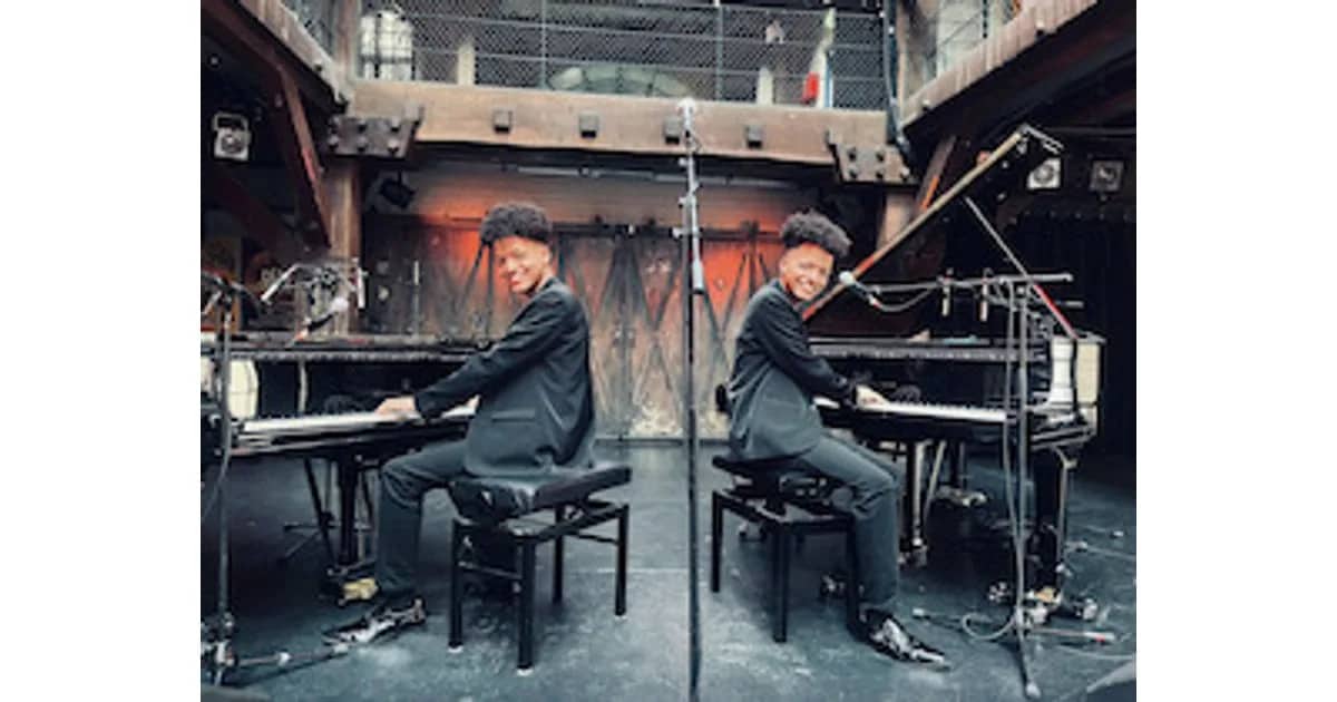 Veranstaltungen 2026 - Blues & Boogie Woogie „Merito und Rogerio Antonio – Boogie Woogie Twins“ event poster