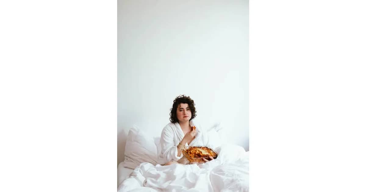 Matilde Keizer - ,,Lasagne im Bett''