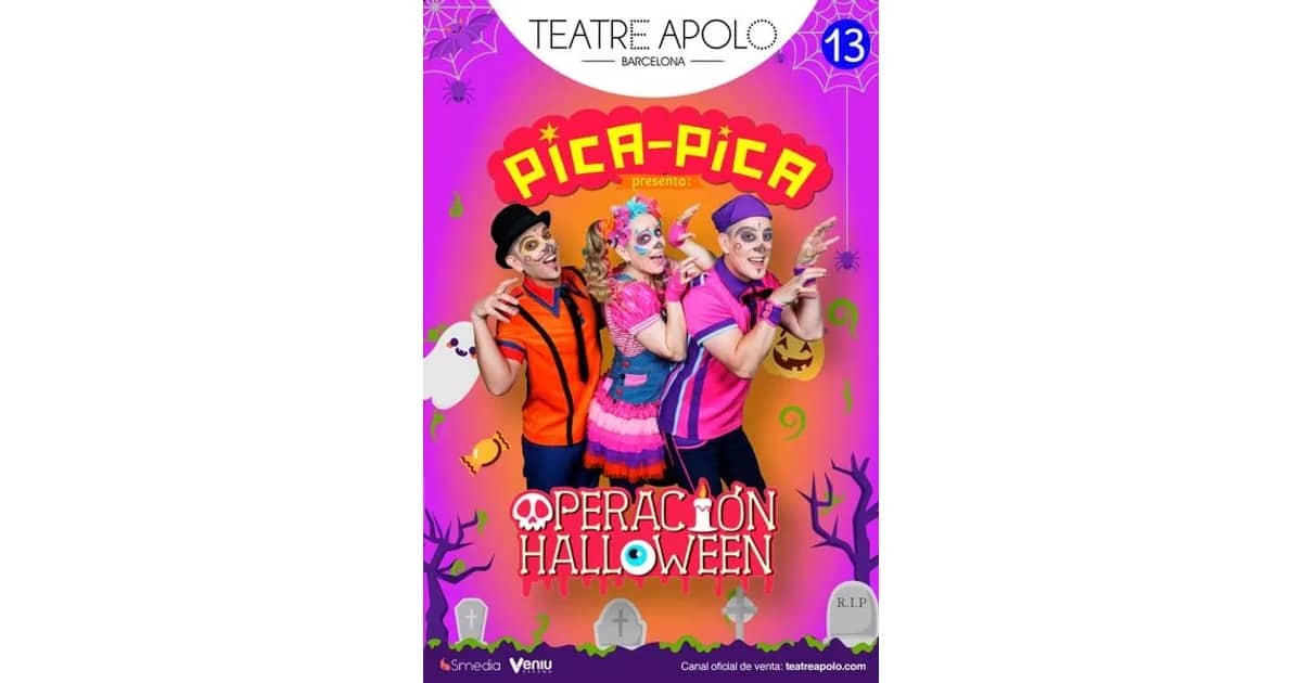 Pica Pica - Operación Halloween event poster