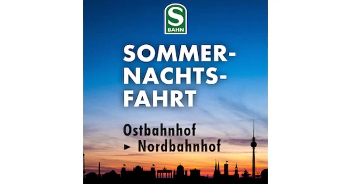 Sommernachtsfahrt 2026 - abendliche Stadtrundfahrt im Museumszug