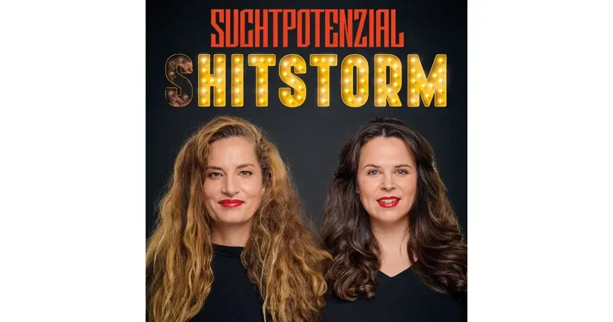 Suchtpotenzial - (S)HITSTORM event poster