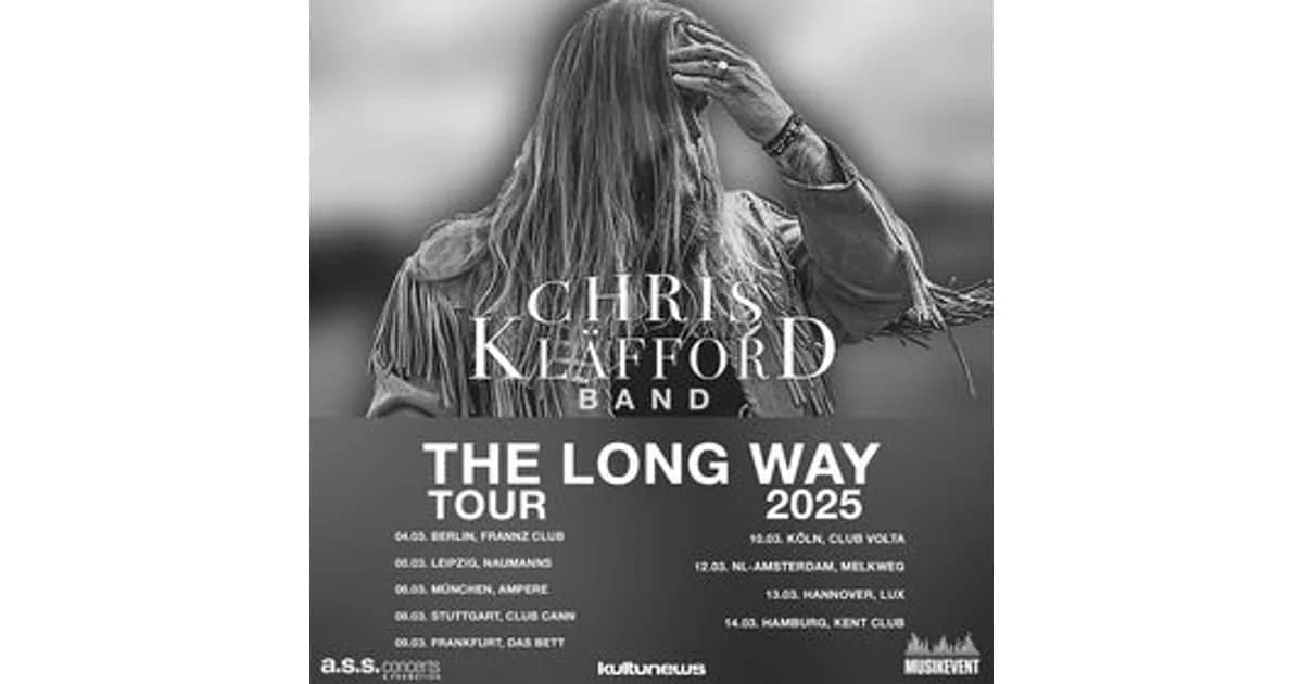 Chris Kläfford - On Tour 2026