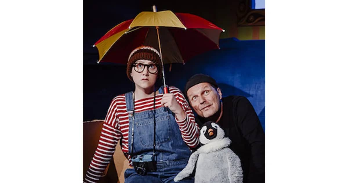 2025/26 - 2. Halbjahr - Kinderkultur - Fithe - das Figurentheater aus Ostbelgien - Plötzich Pinguin