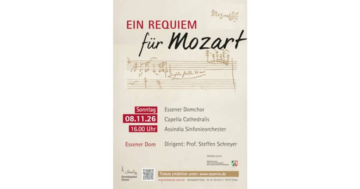 Ein Requiem für Mozart