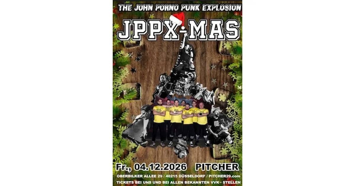 THE JOHN PORNO PUNK EXPLOSION - JPPX-MAS