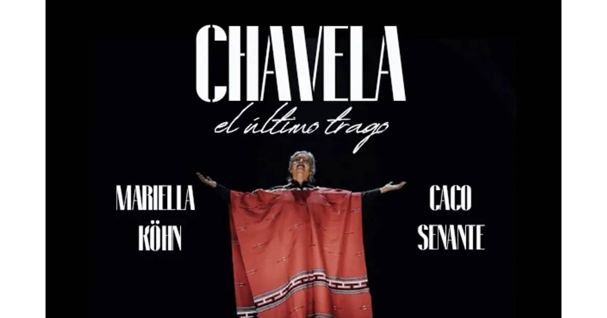 Chavela, El último trago