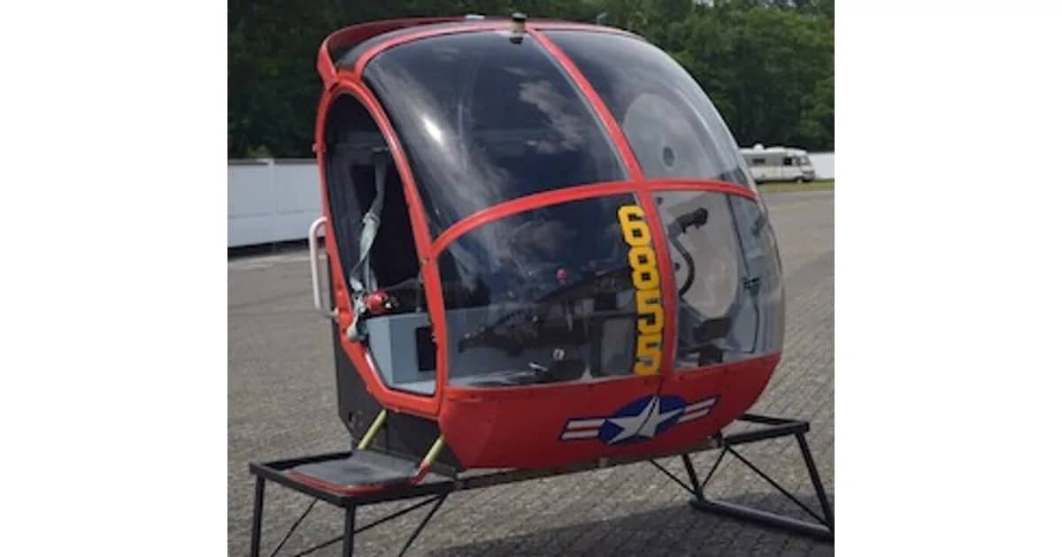 Helikopter - Hughes 269 TH55A Osage | Flugsimulator
