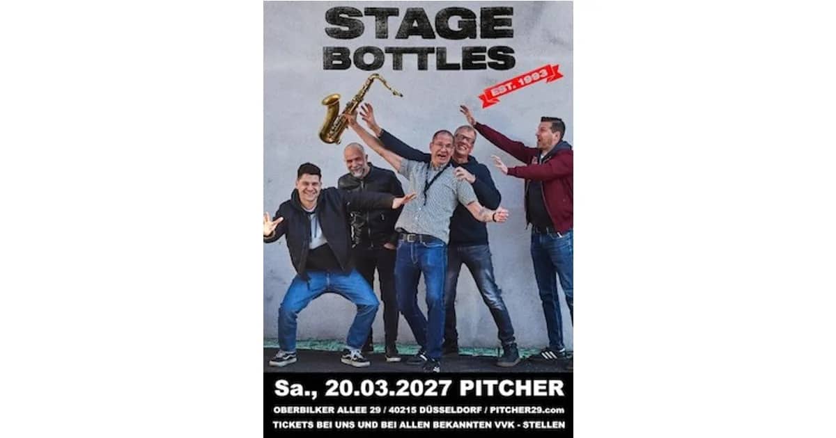 STAGE BOTTLES