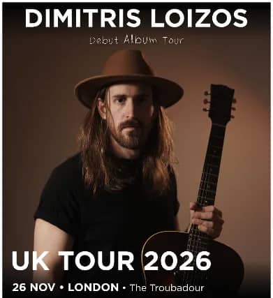Dimitris Loizos + Special Guests Tba