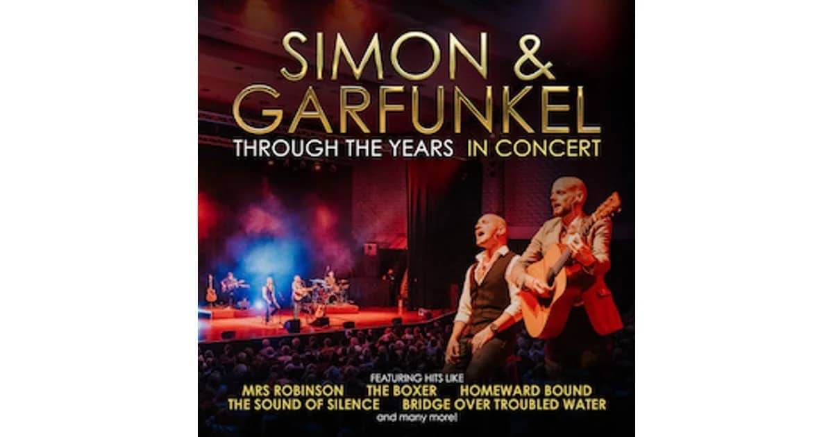 Simon & Garfunkel Through The Years - Performed by Bookends