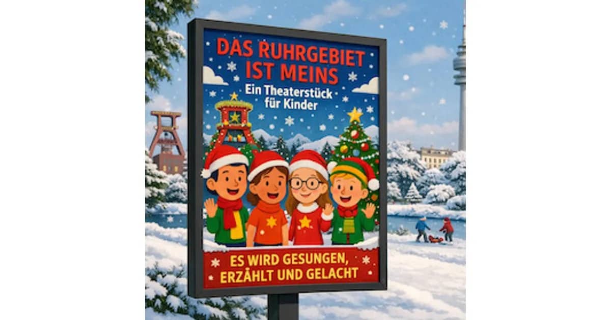 Das Ruhrgebiet ist meins! - Ein Kindermusiktheater für die ganze Familie