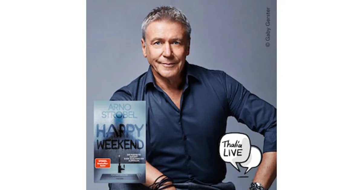 Thalia Frankfurt (0157000066) - Arno Strobel - "Happy Weekend"
