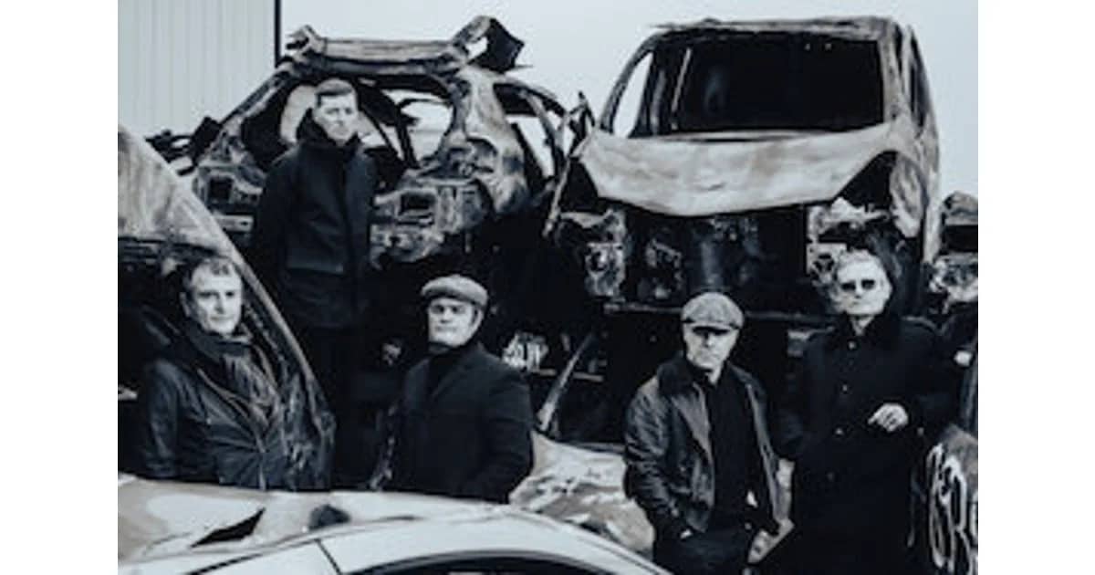 FRUSTRATION ( F) / Warm EXIT (BE) - Postpunk aus Frankreich und Belgien
