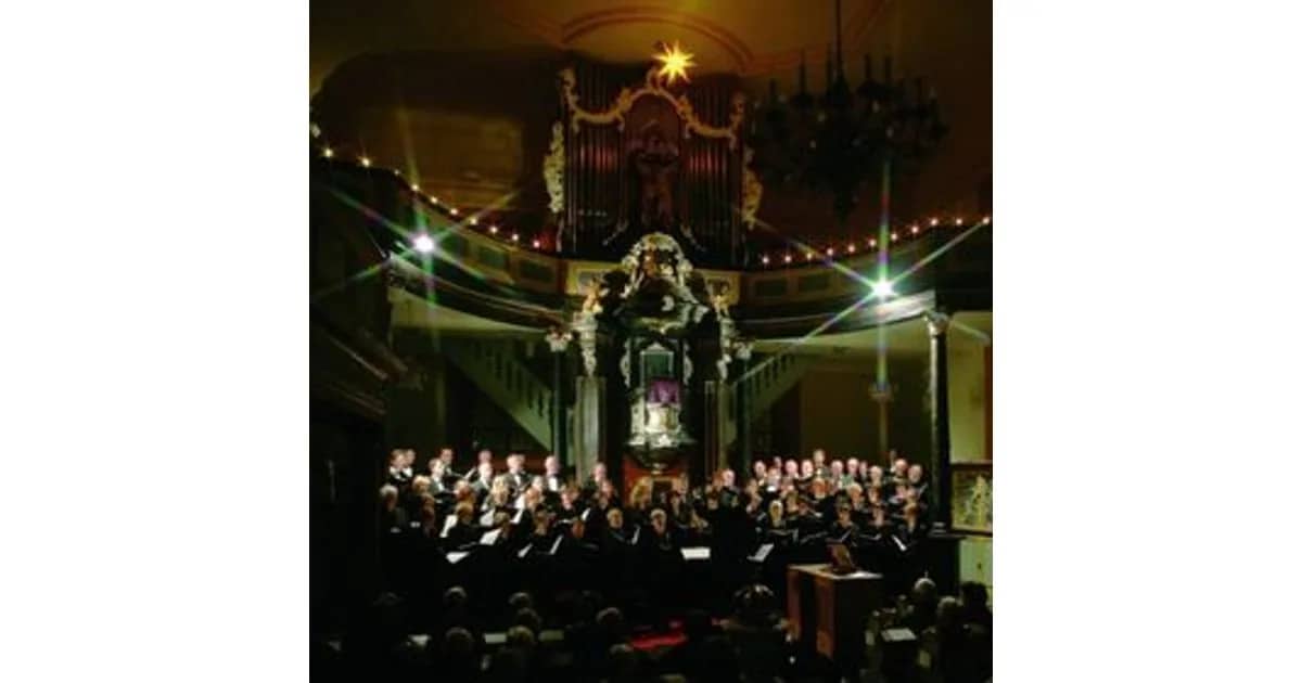 Weihnachtsmusik bei Kerzenschein - Lieder, Motetten und Orgelwerke aus dem 16. bis 20. Jahrhundert