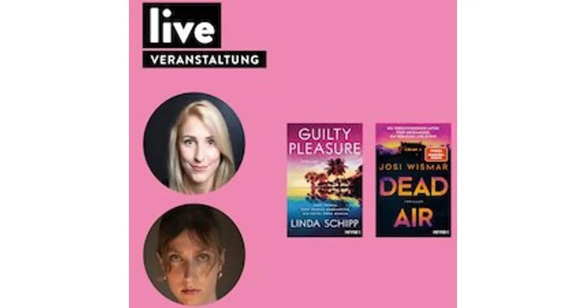 VERANSTALTUNG: Thriller in the House - The Next-Generation-Thriller-Tour 2026
