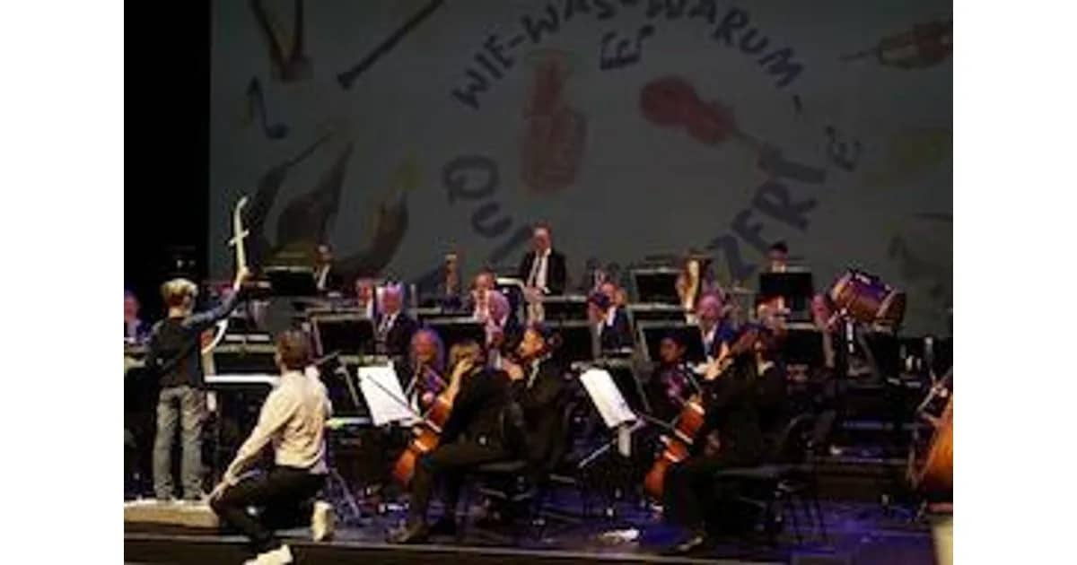 Familienkonzert 3 - Unsre Bühne, eure Bühne - Leitung Wouter Padberg