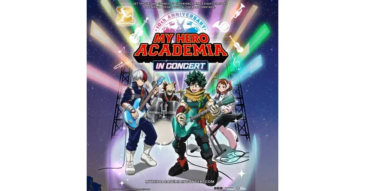 My Hero Academia - In Concert 2026