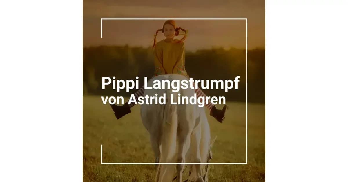 Pippi Langstrumpf (ab 4) - Theater Fritz und Freunde event poster