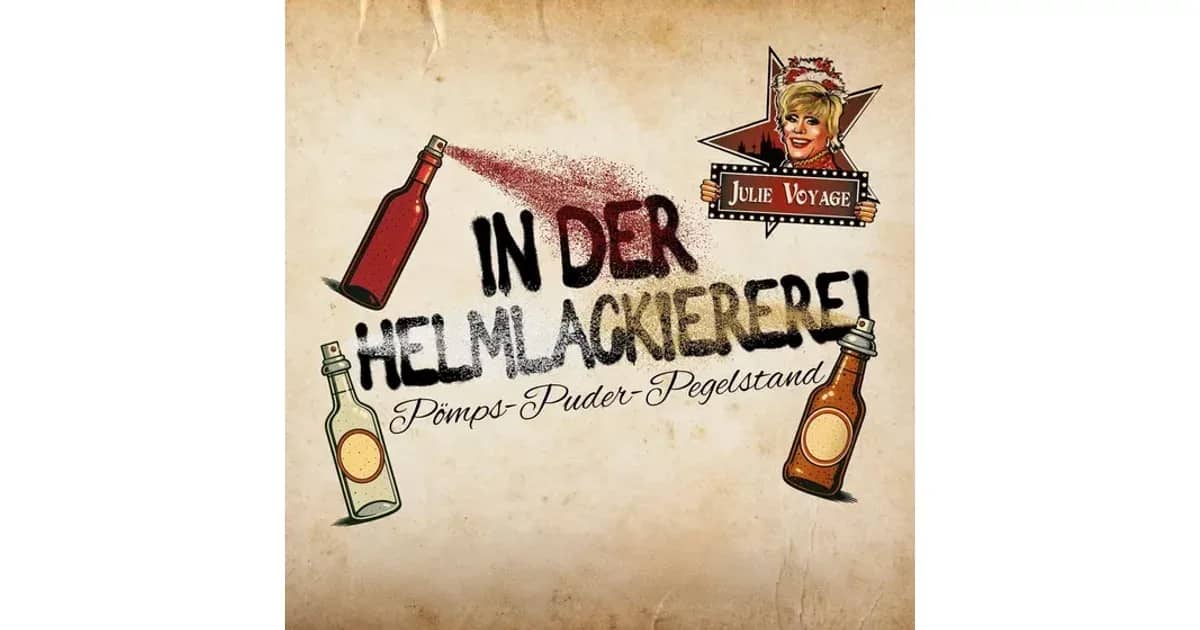 Julie Voyage - In der Helmlackiererei