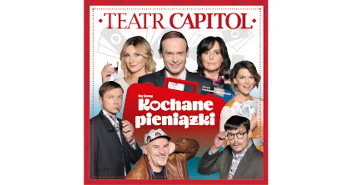 Spektakl: Kochane Pieniążki - Po spektaklu retro imprezka